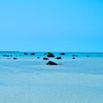 石垣島・沖縄のターコイズブルーのビーチ